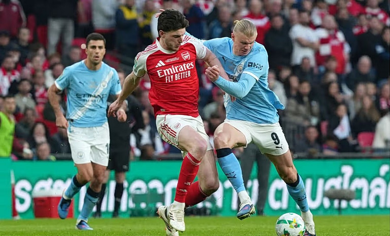 LIVE: Μάντσεστερ Σίτι – Άρσεναλ