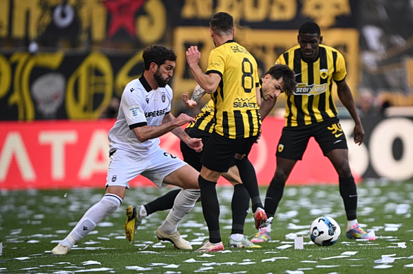 LIVE: ΑΕΚ – ΠΑΟΚ