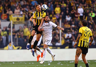 ΑΕΚ – ΠΑΟΚ: Προβάδισμα για την «Ένωση» (1-0) από αυτογκόλ (vid)