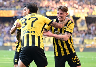 Super League: Η βαθμολογία των playoffs μετά τις νίκες ΑΕΚ και Ολυμπιακού