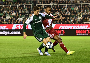 Παναθηναϊκός – Ολυμπιακός: Δεν καταφέρνει να σκοράρει σε τετ α τετ ο Ελ Κααμπί (vid)