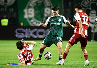 LIVE: Παναθηναϊκός – Ολυμπιακός