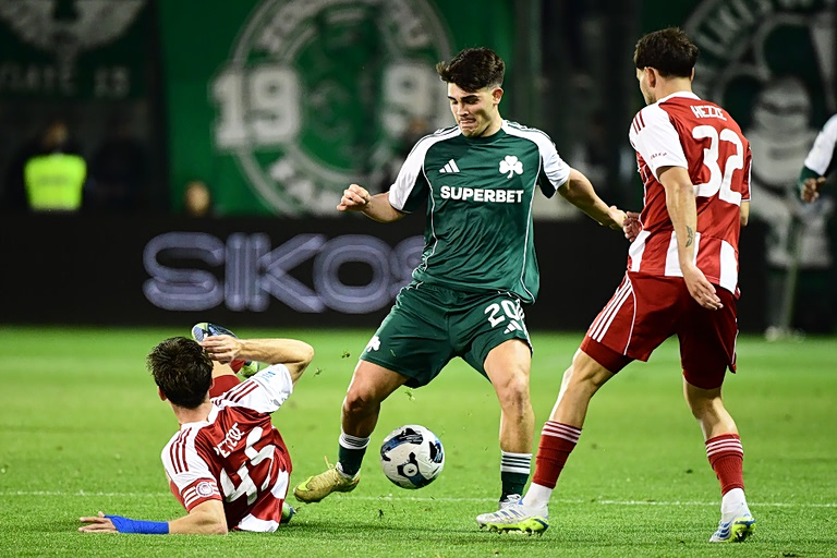 LIVE: Παναθηναϊκός – Ολυμπιακός