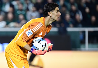 Παναθηναϊκός – Ολυμπιακός: Σημαντική απόκρουση του Τζολάκη σε σουτ του Ταμπόρδα (vid)