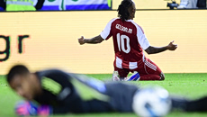 Παναθηναϊκός – Ολυμπιακός: Ο Ζέλσον κάνει το 1-0 από λάθος του Γεβντάι και 1-0 (vid)