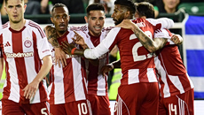 Παναθηναϊκός – Ολυμπιακός: Εξαιρετική ενέργεια του Ροντινέι και 2-0 – Δείτε τα δύο γκολ (vids)