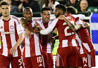 Παναθηναϊκός – Ολυμπιακός: Εξαιρετική ενέργεια του Ροντινέι και 2-0 – Δείτε τα δύο γκολ (vids)