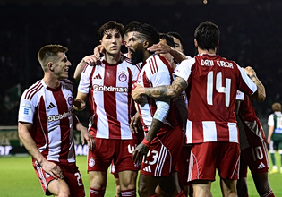 Παναθηναϊκός – Ολυμπιακός 0-2: Εξαιρετικοί οι «ερυθρόλευκοι» στη Λεωφόρο, έμειναν «ζωντανοί» για τον τίτλο!