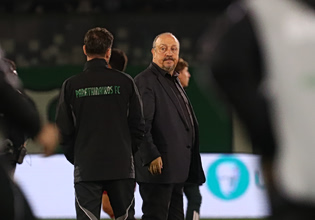 Μπενίτεθ: «Το πρώτο γκολ άλλαξε το παιχνίδι…»