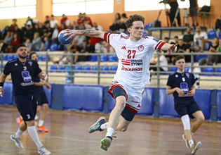 Ιωνικός Νέας Φιλαδέλφειας – Ολυμπιακός 23-34: Εύκολη πρόκριση στους τελικούς οι «ερυθρόλευκοι»