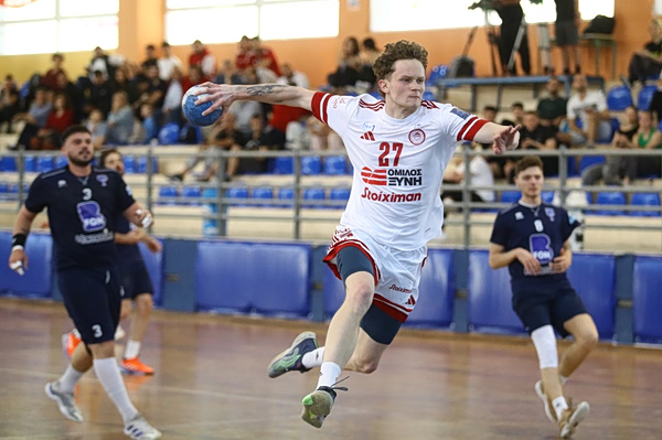 Ιωνικός Νέας Φιλαδέλφειας – Ολυμπιακός 23-34: Εύκολη πρόκριση στους τελικούς οι «ερυθρόλευκοι»