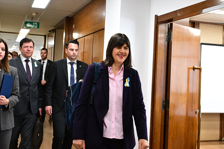 Κοβέσι: Υπάρχει θόρυβος γύρω από τις υποθέσεις της ευρωπαϊκής εισαγγελίας – Έχουν δοθεί κάποιες υποσχέσεις