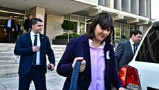 Ολοκληρώθηκε η συνάντηση στο υπουργείο Δικαιοσύνης – Τι ζήτησε η Κοβέσι