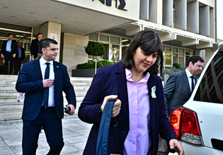 Ολοκληρώθηκε η συνάντηση στο υπουργείο Δικαιοσύνης – Τι ζήτησε η Κοβέσι