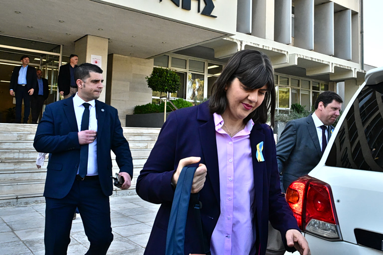 Ολοκληρώθηκε η συνάντηση στο υπουργείο Δικαιοσύνης – Τι ζήτησε η Κοβέσι