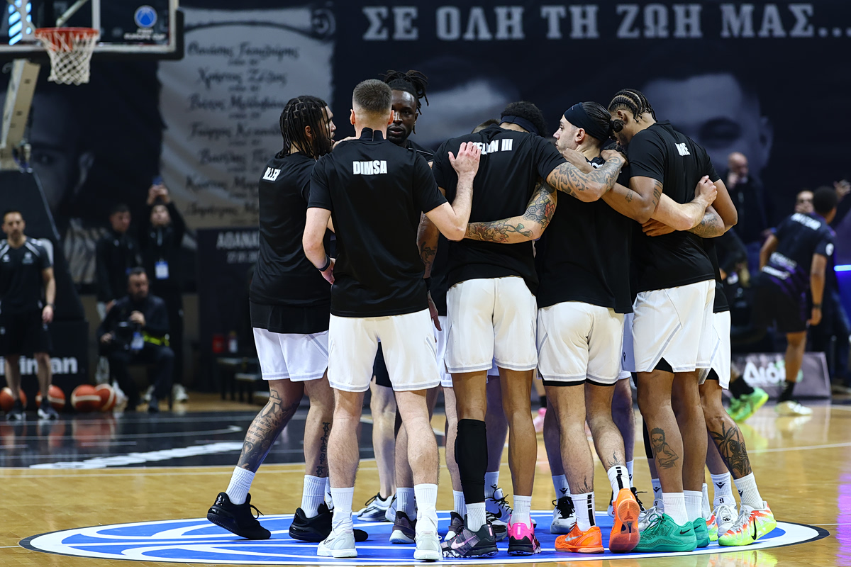 Live Streaming ο πρώτος τελικός του FIBA Europe Cup: ΠΑΟΚ – Μπιλμπάο