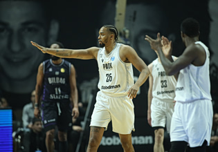 ΠΑΟΚ – Μπιλμπάο 79-73: Σπουδαία εμφάνιση και προβάδισμα τίτλου για τον Δικέφαλο του Βορρά