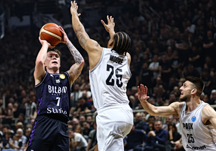 Σε Live streaming ο δεύτερος τελικός Μπιλμπάο – ΠΑΟΚ για το Fiba Europe Cup