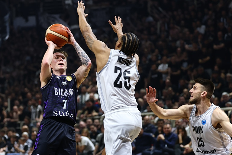 Σε Live streaming ο δεύτερος τελικός Μπιλμπάο – ΠΑΟΚ για το Fiba Europe Cup