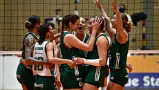 Παναθηναϊκός – ΖΑΟΝ 3-0 σετ: Πρωταθλήτριες οι «πράσινες» με «σκούπα»