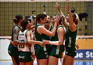 Παναθηναϊκός – ΖΑΟΝ 3-0 σετ: Πρωταθλήτριες οι «πράσινες» με «σκούπα»