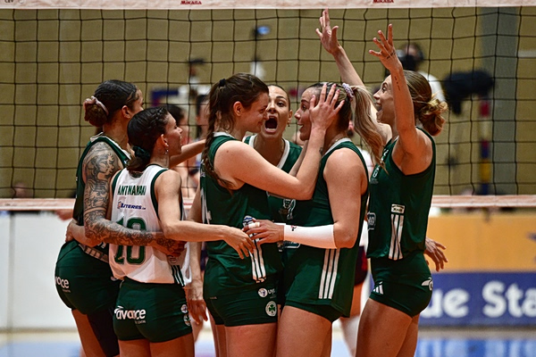 Παναθηναϊκός – ΖΑΟΝ 3-0 σετ: Πρωταθλήτριες οι «πράσινες» με «σκούπα» (vids)