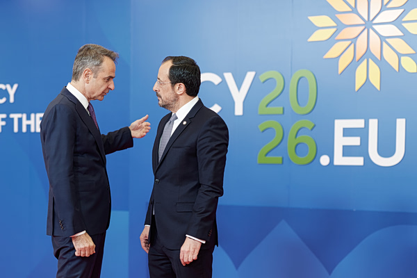 Τετραμερής Ελλάδας, Κύπρου, Ιταλίας, Μάλτας στην Αγία Νάπα – Στο επίκεντρο η αποτροπή νέας μεταναστευτικής κρίσης