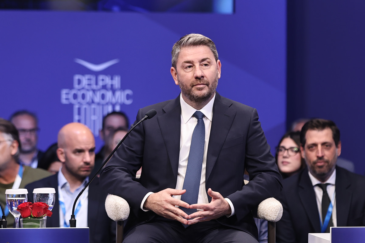 Ανδρουλάκης: Προτάσσω την αλλαγή πολιτικής κουλτούρας – Η κυβέρνηση είναι μέσα στη διαφθορά