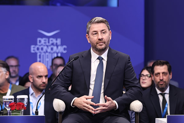 Ανδρουλάκης: Προτάσσω την αλλαγή πολιτικής κουλτούρας – Η κυβέρνηση είναι μεσ’ τη διαφθορά