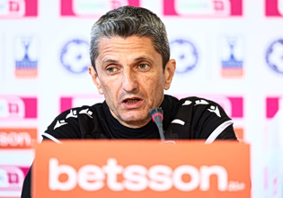 Λουτσέσκου: «Πάνω μας έχει περάσει ένας τυφώνας, είναι δύσκολο αλλά είμαστε εδώ»