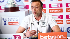 Κόντης: «Θέλουμε να σηκώσουμε το Κύπελλο – Τεράστιο το όνειρο μας»