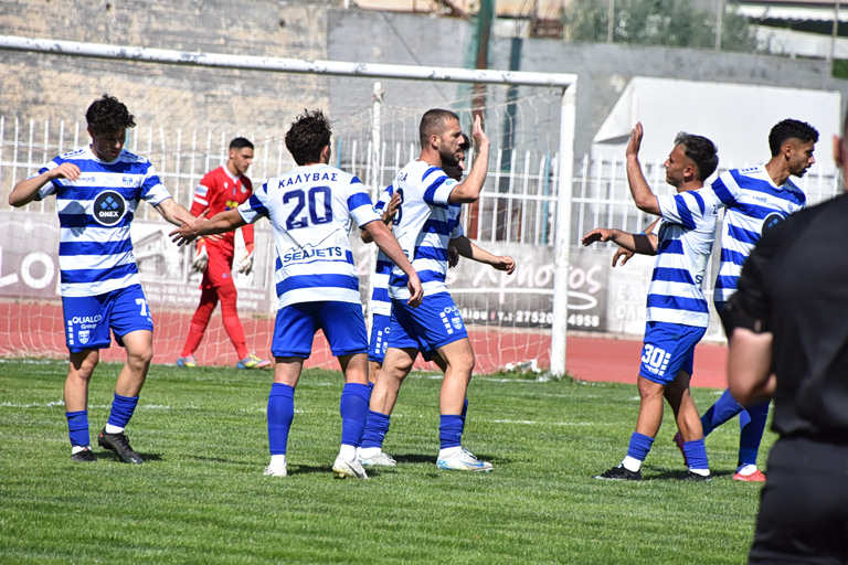 Super League 2: Πρωτιά για την Ελλάδα Σύρου στα πλέι άουτ του Β' ομίλου (1-0) - Η τελική κατάταξη