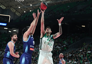 Παναθηναϊκός – Μύκονος Betsson 97-76: Νίκη με Μήτογλου και Ρογκαβόπουλο