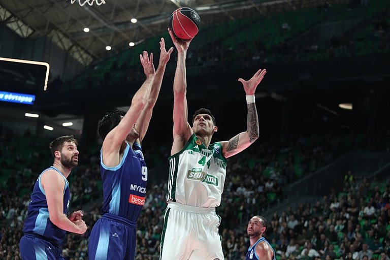 Παναθηναϊκός - Μύκονος Betsson 97-76: Νίκη με Μήτογλου και Ρογκαβόπουλο