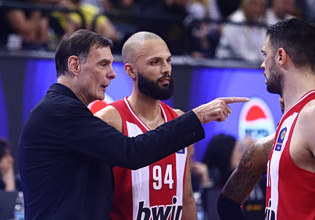 Ολυμπιακός: Η 12άδα που επέλεξε ο Μπαρτζώκας για το πρώτο παιχνίδι με τη Μονακό