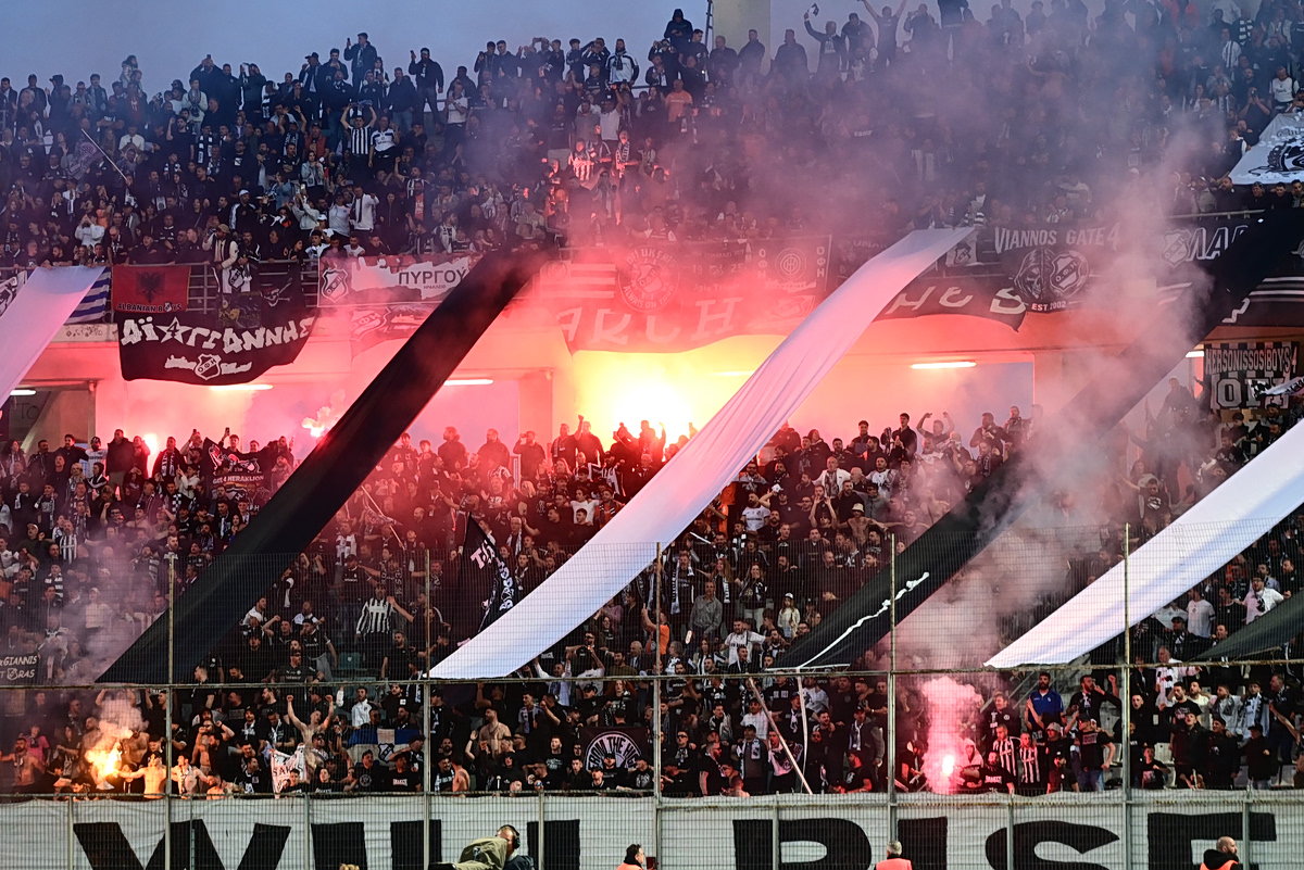 Μια αγωνιστική στον ΟΦΗ από την ΔΕΑΒ για ρίψη κροτίδας