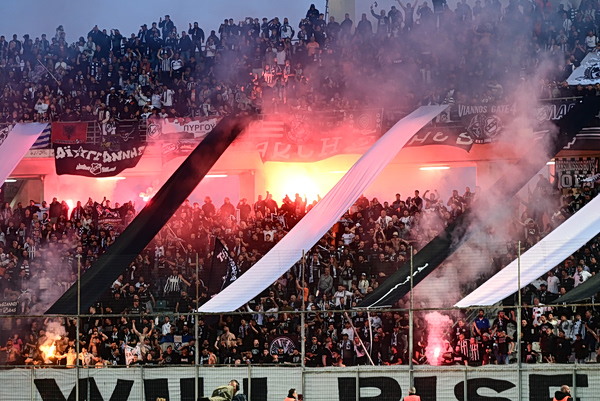 Μια αγωνιστική στον ΟΦΗ από την ΔΕΑΒ για ρίψη κροτίδας