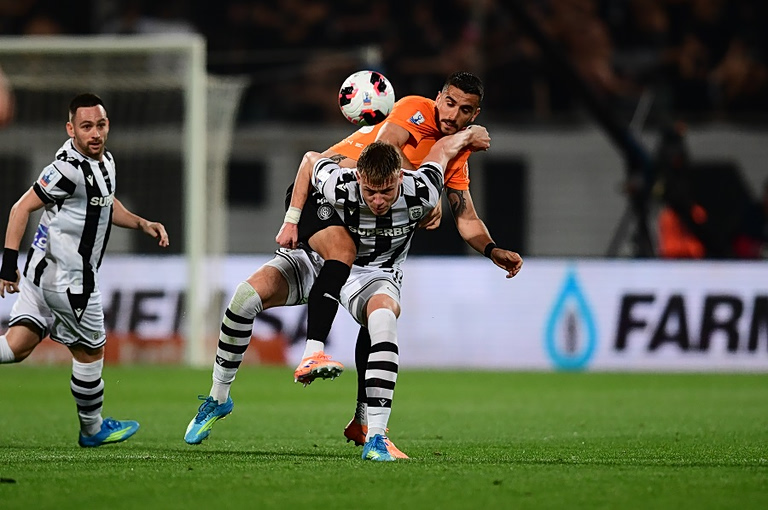 ΠΑΟΚ – ΟΦΗ: O Mιχαηλίδης άνοιξε το σκορ για τον δικέφαλο, ισοφάρισε για τους Κρητικούς ο Φούντας (vid)