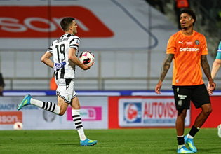 ΠΑΟΚ-ΟΦΗ:  Ο Γιερεμέγιεφ ισοφαρίζει σε 2-2 και στέλνει τον τελικό στην παράταση – Δείτε όλα τα γκολ vid)