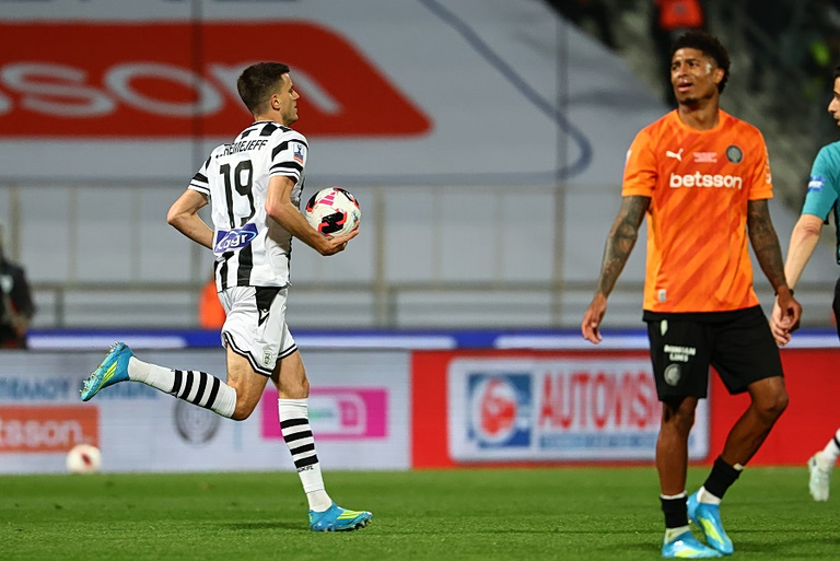 ΠΑΟΚ – ΟΦΗ:  Ο Γιερεμέγιεφ ισοφαρίζει σε 2-2 και στέλνει τον τελικό στην παράταση – Δείτε όλα τα γκολ vid)