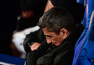 Λουτσέσκου: «Σκοτεινή νύχτα, βραδιά ντροπής»