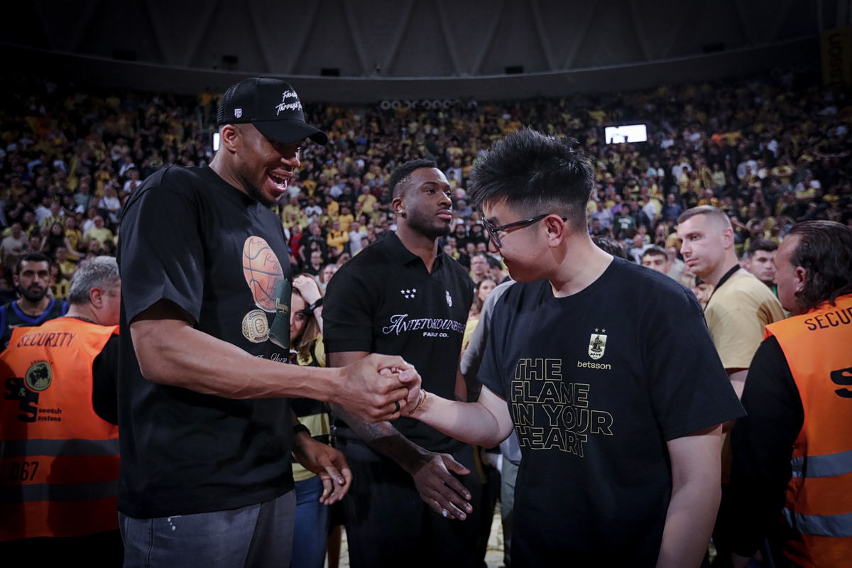 Αντετοκούνμπο: «Το 2027 ξανά στην Εθνική – Θέλω ένα ακόμη πρωτάθλημα ΝΒΑ»