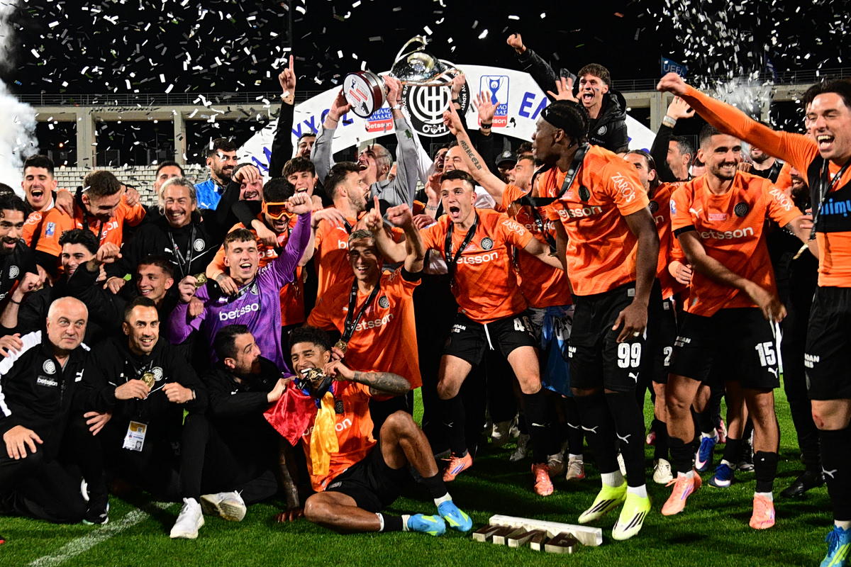 Ο ΟΦΗ βρήκε θάρρος όταν όλα του πήγαν στραβά…