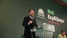 Ανδρουλάκης: Η ύβρις της αλαζονικής διακυβέρνησης της ΝΔ θα τιμωρηθεί με τη λαϊκή ετυμηγορία – Προτείνει τον Βαρδακαστάνη για γραμματέα