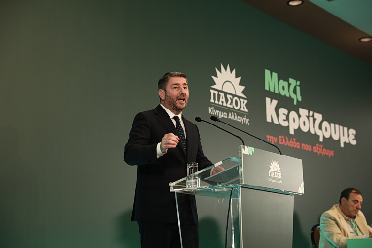 Ανδρουλάκης: Η ύβρις της αλαζονικής διακυβέρνησης της ΝΔ θα τιμωρηθεί με τη λαϊκή ετυμηγορία – Προτείνει για γραμματέα τον Βαρδακαστάνη