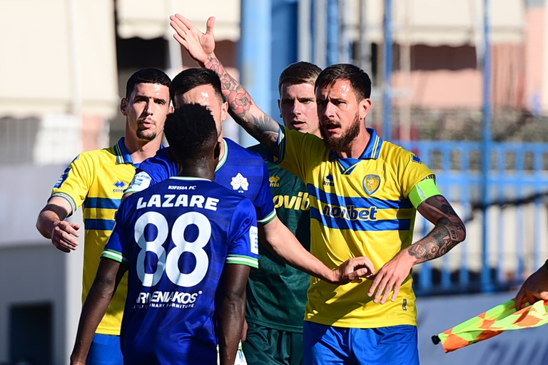 Κηφισιά - Παναιτωλικός 0-0: Αμφότεροι «βολεύτηκαν» με την ισοπαλία