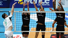 ΠΑΟΚ – Παναθηναϊκός 3-0 σετ: Εύκολα το 1-1 στη σειρά των τελικών ο «δικέφαλος»