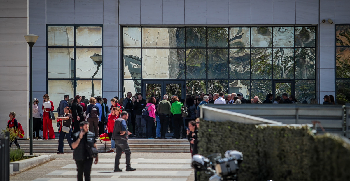 Εφετείο: «Υπήρχαν αίματα, αναστάτωση, πανικός» – Μαρτυρία στο in για τις πρώτες στιγμές μετά τους πυροβολισμούς