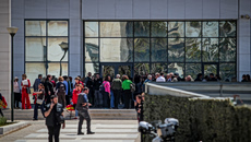 Εφετείο: «Υπήρχαν αίματα, αναστάτωση, πανικός» – Μαρτυρία στο in για τις πρώτες στιγμές μετά τους πυροβολισμούς