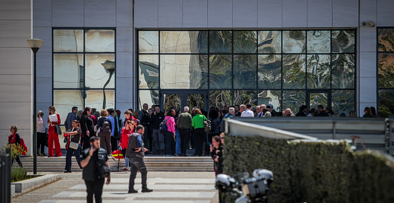 Εφετείο: «Υπήρχαν αίματα, αναστάτωση, πανικός» - Μαρτυρία στο in για τις πρώτες στιγμές μετά τους πυροβολισμούς